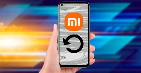 Сброс до заводских настроек в восстановлении Xiaomi