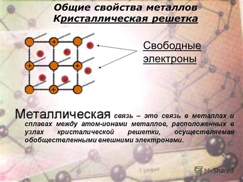 Свободные границы металлов