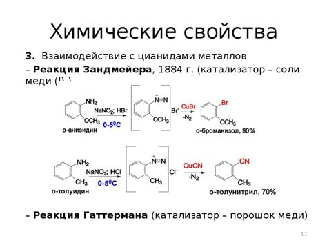 Свойства и структура альдегидных комплексов с цианидами металлов