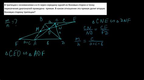 Связывание боковых сторон