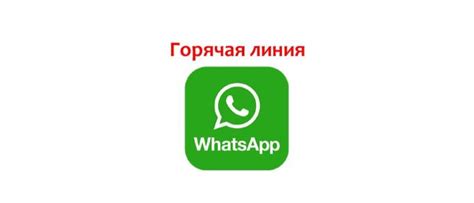 Связь со службой поддержки WhatsApp