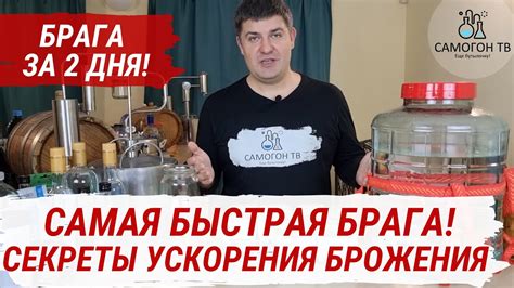 Секреты брожения