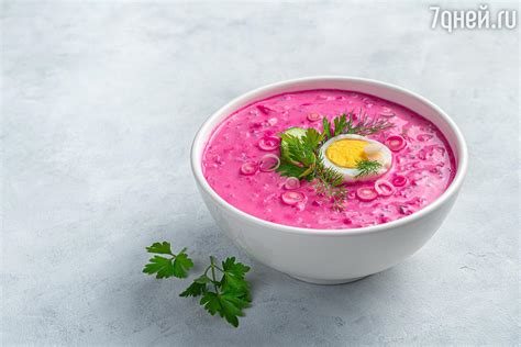 Секреты вкусного свекольного супа