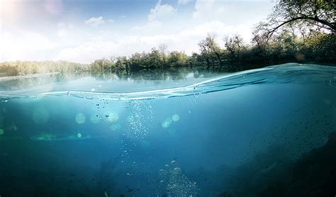 Секреты гладкой поверхности водных озер и рек