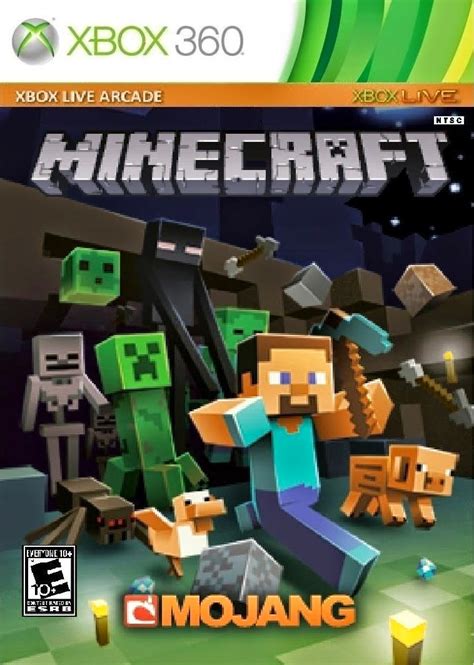 Секреты игры Minecraft на Xbox 360