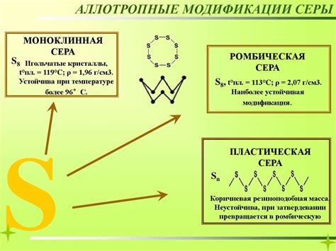 Сера в электронике и производстве