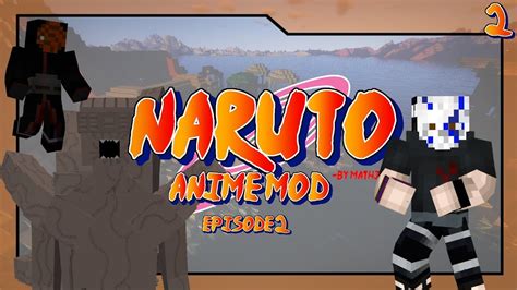 Сервера Minecraft с модом Naruto Anime Mod