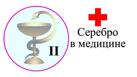 Серебро в медицине и технологиях