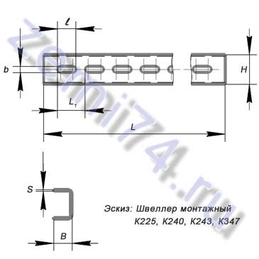 Сертификат соответствия швеллера к 240