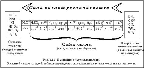 Сильные кислоты и их разрушительное влияние на металлы