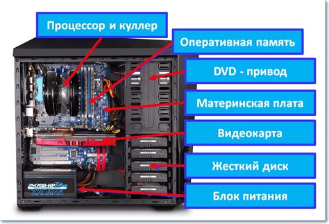 Системный блок компьютера: разборка и обработка металлических деталей