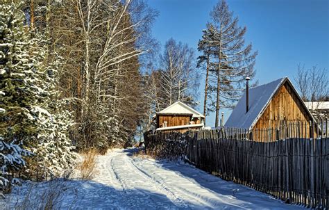 Сказочные лесные деревни