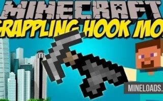 Скачай мод на гарпун для Minecraft