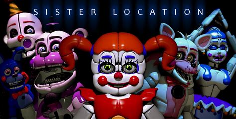 Скачать карты FNAF Sister Location