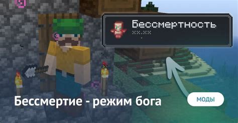 Скачать популярный мод на бессмертие