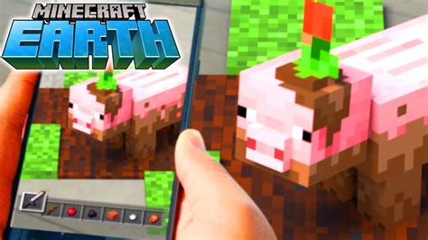 Скачать Minecraft Earth: новая игра от разработчиков Minecraft