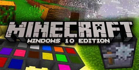 Скачать Minecraft Windows 10