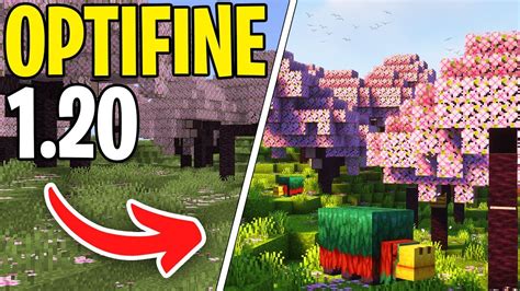 Скачивание OptiFine и добавление в Minecraft