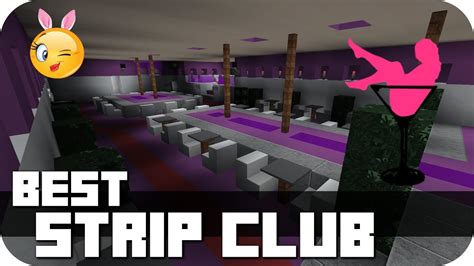 Скины для Minecraft StripClub Girls: обзор и скачивание