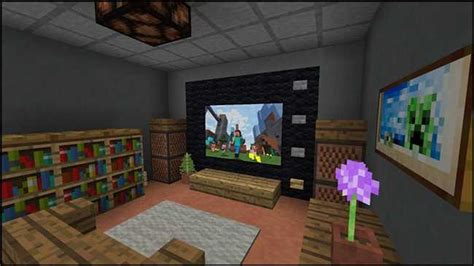 Скины Minecraft: креативное ношение телевизора