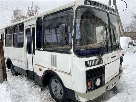 Сколько весит ПАЗ 32050R?