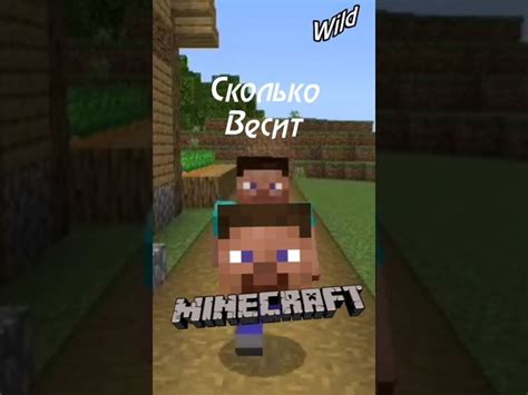 Сколько весит Minecraft на ПК?