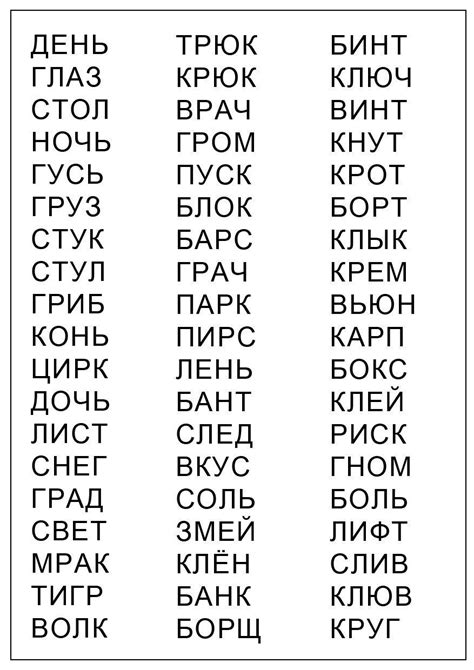 Слово из 4 букв: ключ к разгадке