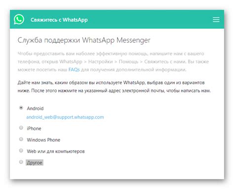 Служба поддержки WhatsApp в России: расписание работы и условия обслуживания