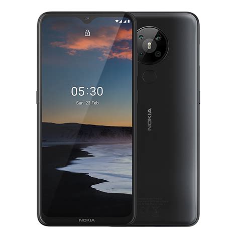 Смартфон Nokia 5.3: стильный и универсальный выбор