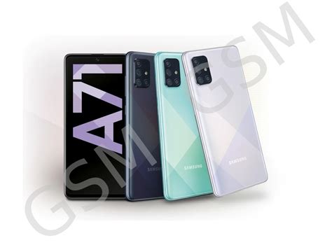 Смартфон Samsung Galaxy A71