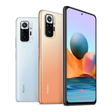 Смартфон Xiaomi Redmi Note 10