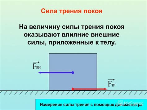 Снижение трения и истирания