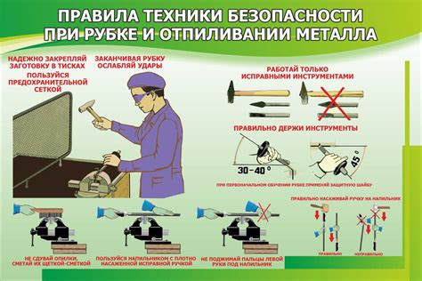 Советы по безопасности при отпиливании металла