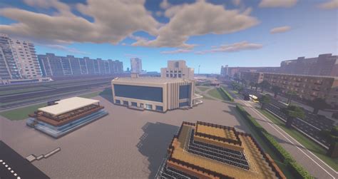 Советы по использованию карты города Перми в Minecraft