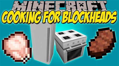 Советы по использованию мода cooking for blockheads