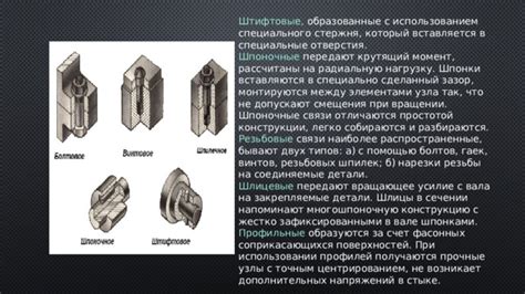 Соединение пластика и металла с помощью шпилек