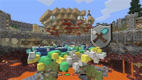 Создание бара в игре Minecraft: вдохновение барам Эдисона