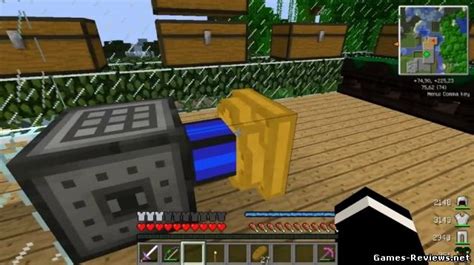 Создание бесконечной вещи в Minecraft