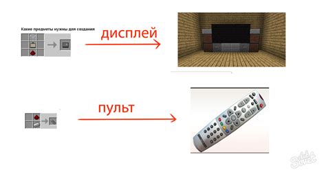 Создание декоративного телевизора в майнкрафте: шаг за шагом