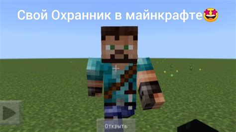 Создание защитника в Minecraft