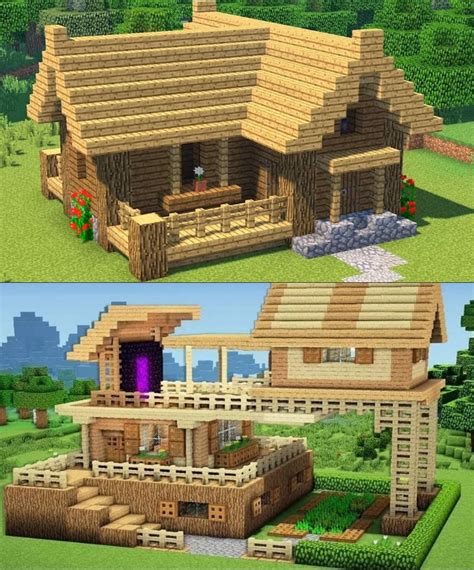 Создание и дизайн современного дома в игре Minecraft