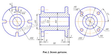 Создание отверстий и пазов