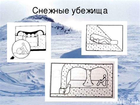 Создание первоначального убежища