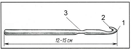 Создание рукояти для вязального крючка