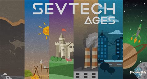 Создание слитка звездного металла в игре Sevtech: Ages