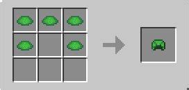Создание черепашьего панциря в Minecraft: полный гайд