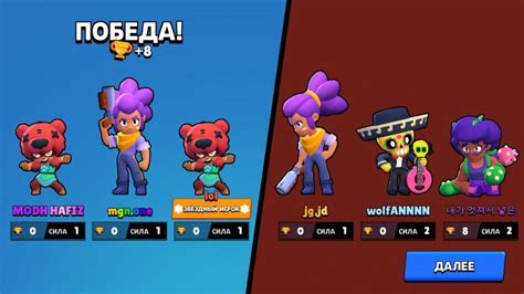 Создание Brawl Stars