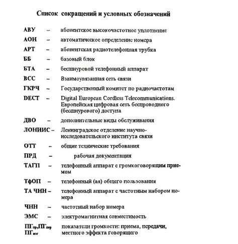 Сокращение по ГОСТ и его значение