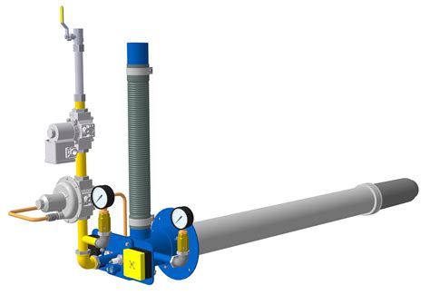 Сопловые горелки для газового нагрева