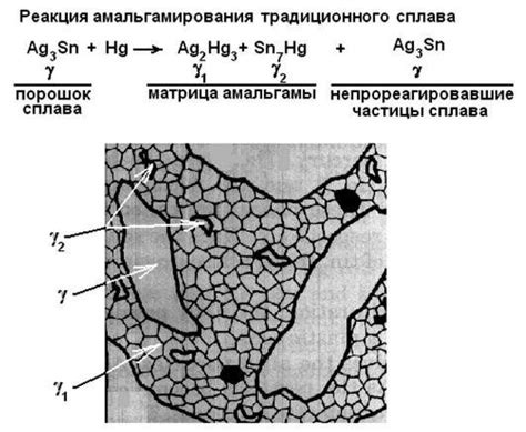 Состав амальгамы и ее основные характеристики